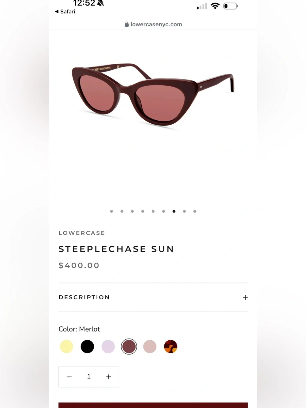 Lowercase NYC Steeplechase Sun